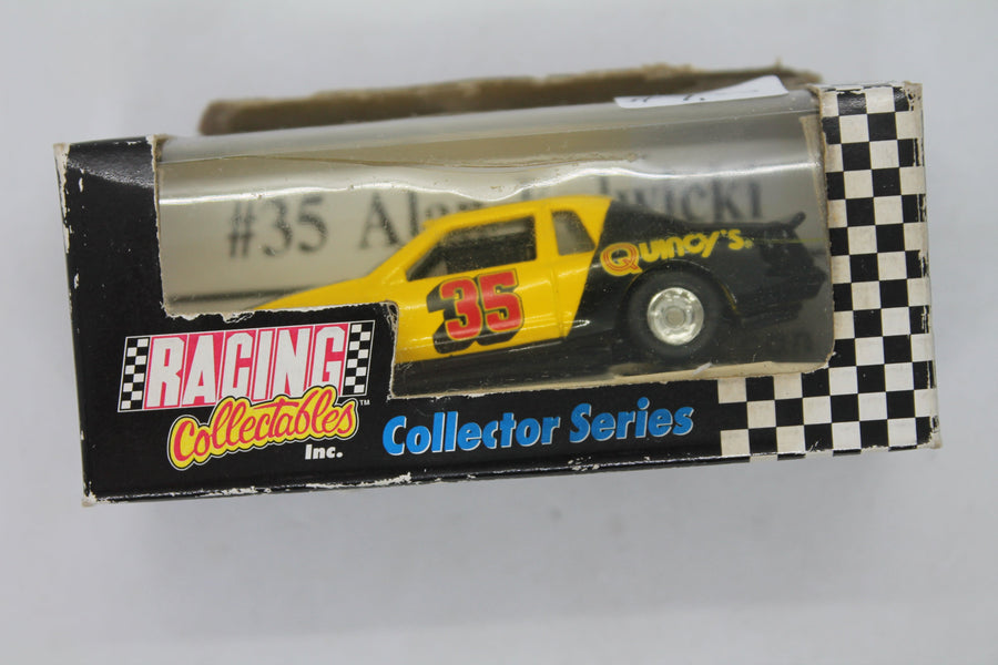 1991 Alan Kulwicki Racing Collectables #35 Quincy's Steakhouse Thunderbird - 1/64th scale