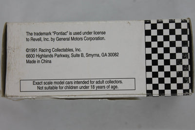 1991 Racing Collectables #93 Racing Collectables Pontiac - 1/64th scale