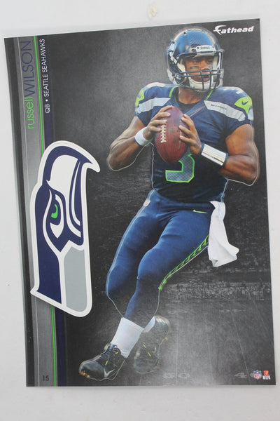 NFL Seattle Seahawks Russell Wilson 2013 Fathead Tradeables (5 inches x 7 inches)
