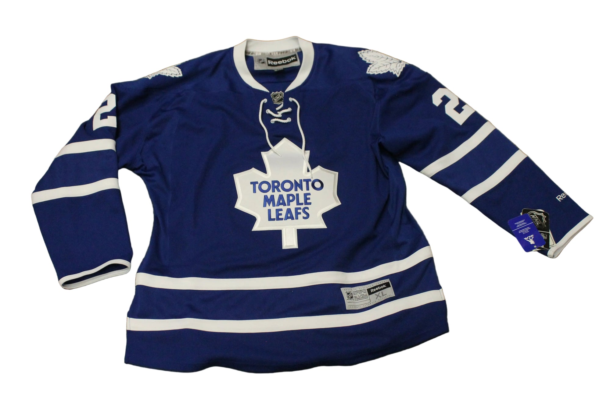 NHL Toronto Maple Leafs Men's vanRiemsdyk #21 Reebok Home Jersey - (SALE) - XLarge