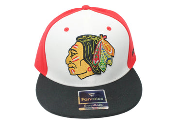 NHL Fanatics - Chicago Blackhawks Vintage Logo Snapback Hat