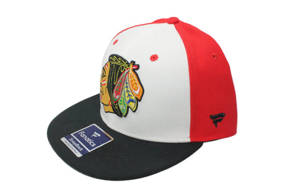NHL Fanatics - Chicago Blackhawks Vintage Logo Snapback Hat