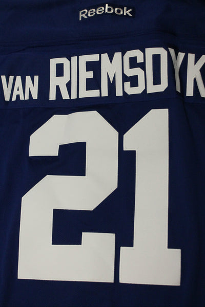 NHL Toronto Maple Leafs Men's vanRiemsdyk #21 Reebok Home Jersey - (SALE) - XLarge