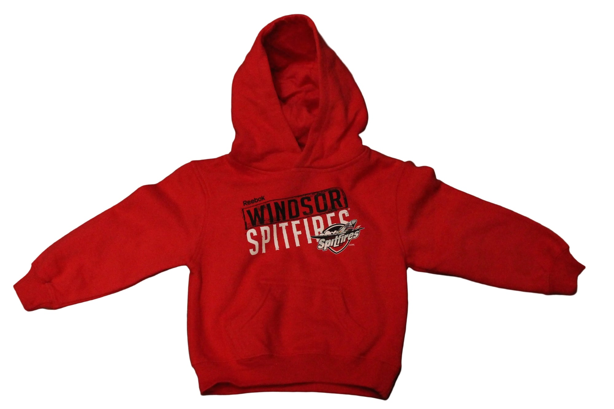 OHL Windsor Spitfires Kid's Reebok Fleece Hoodie