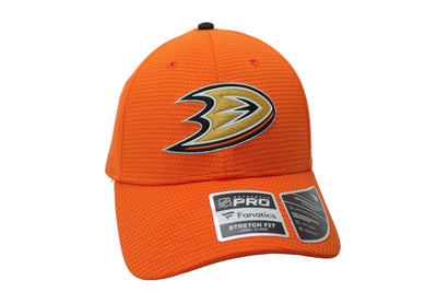 NHL Anaheim Ducks Fanatics Authentic Pro Flex Fit Hat