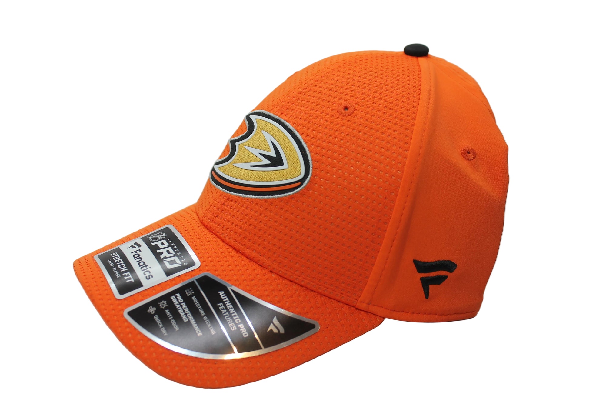 NHL Anaheim Ducks Fanatics Authentic Pro Flex Fit Hat