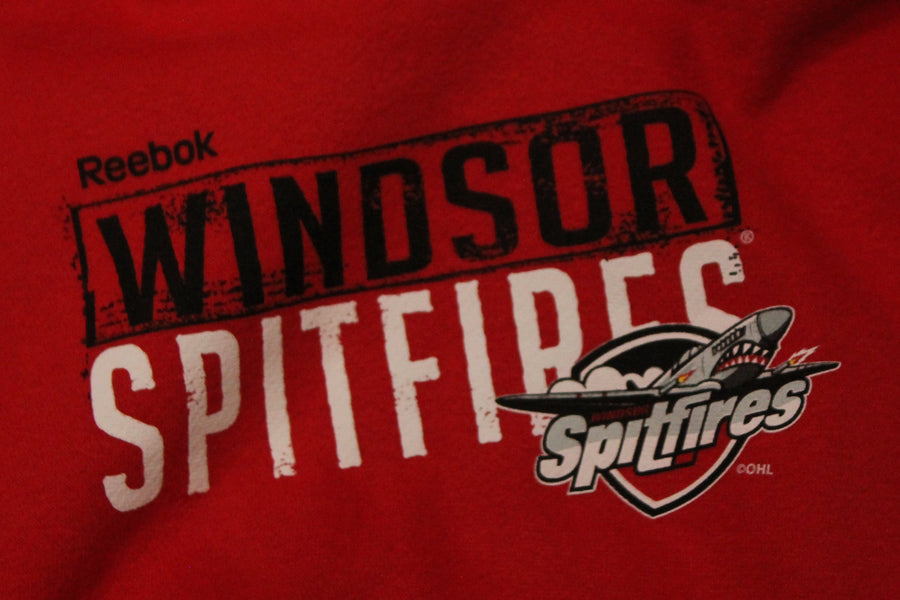 OHL Windsor Spitfires Kid's Reebok Fleece Hoodie
