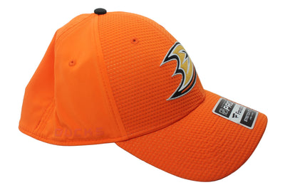 NHL Anaheim Ducks Fanatics Authentic Pro Flex Fit Hat