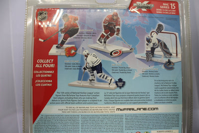 Roberto Luongo Mcfarlane Series 15 - Vancouver Canucks (Debut)