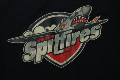 OHL Windsor Spitfires Youth CCM Long Sleeve Tee