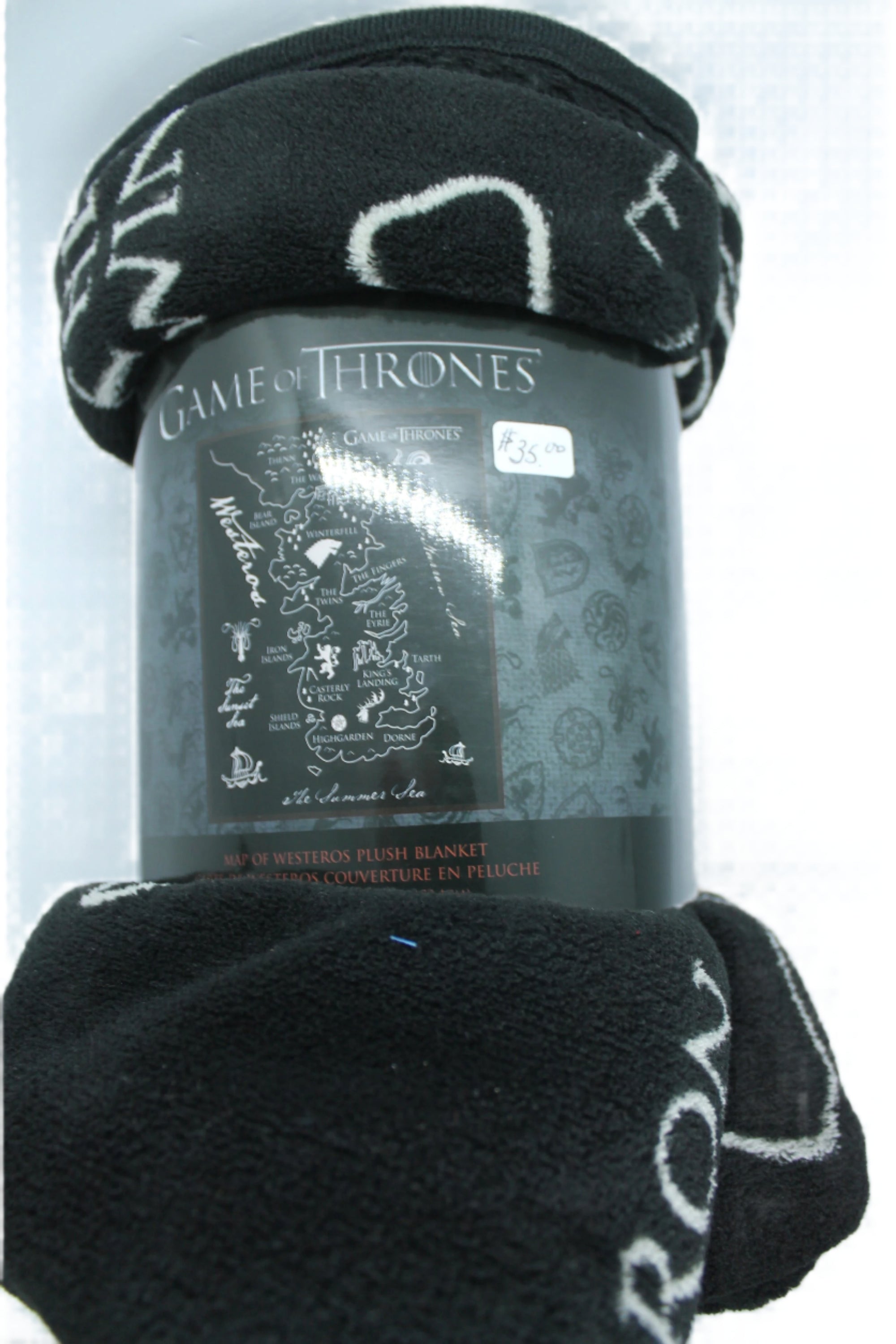 Game of Thrones Super Plush Throw (Blanket)