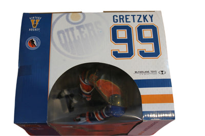 WAYNE GRETZKY MCFARLANE LEGENDS 12" EDMONTON OILERS ACTION FIGURE