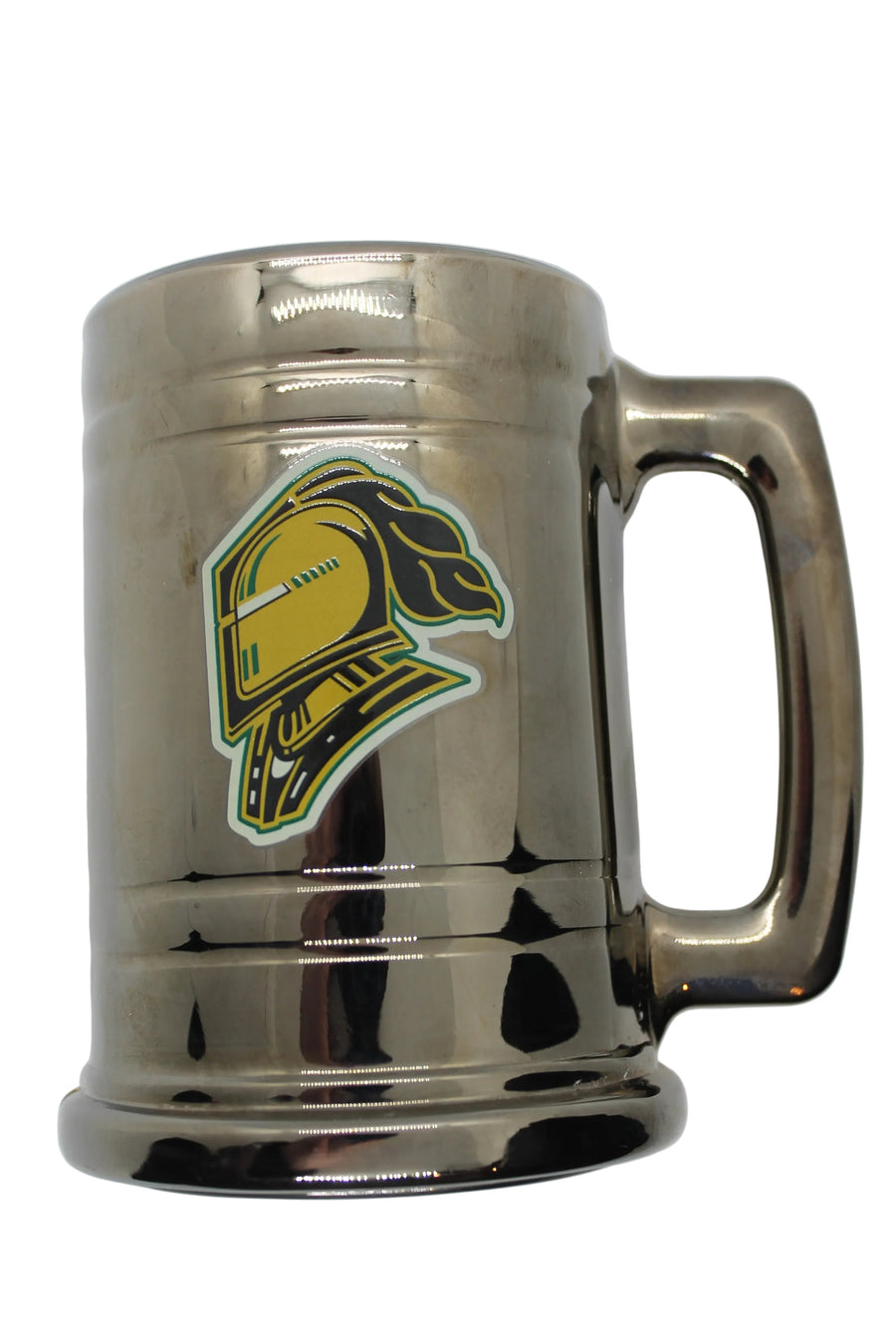 OHL London Knights Chrome Beer Stein