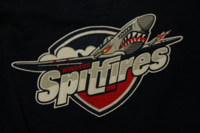 OHL Windsor Spitfires Youth CCM Lacer Hoodie Tee - Youth XLarge