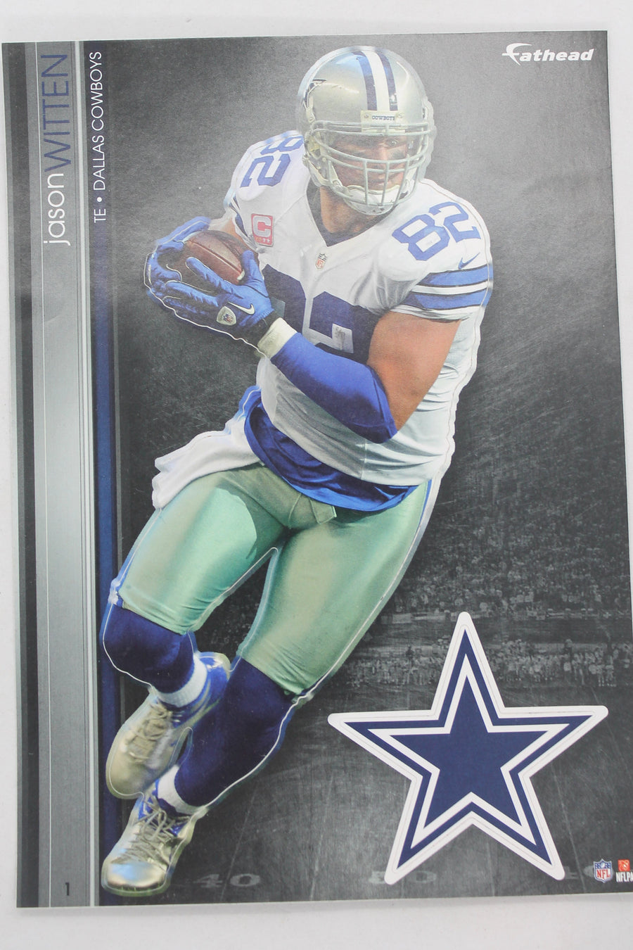 NFL Dallas Cowboys Jason Witten 2013 Fathead Tradeables (5 inches x 7 inches)