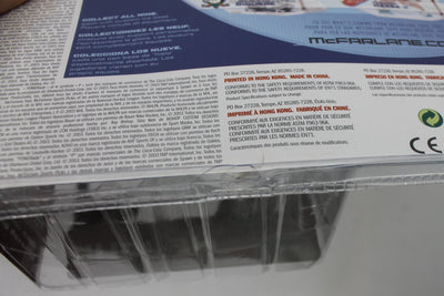 McFarlane Milan Hejduk Series 7 - Colorado Avalanche 6" Action Figure - Broken Clamshell