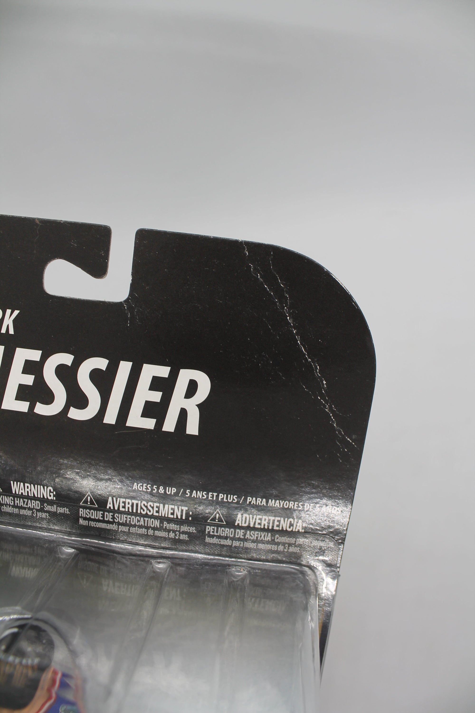 Mark Messier 2008 McFarlane Toys NHL Sport Picks Series 7 Legend Action Figure - White Jersey