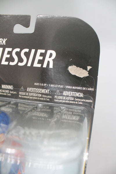 Mark Messier 2008 McFarlane Toys NHL Sport Picks Series 7 Legend Action Figure - Blue Jersey