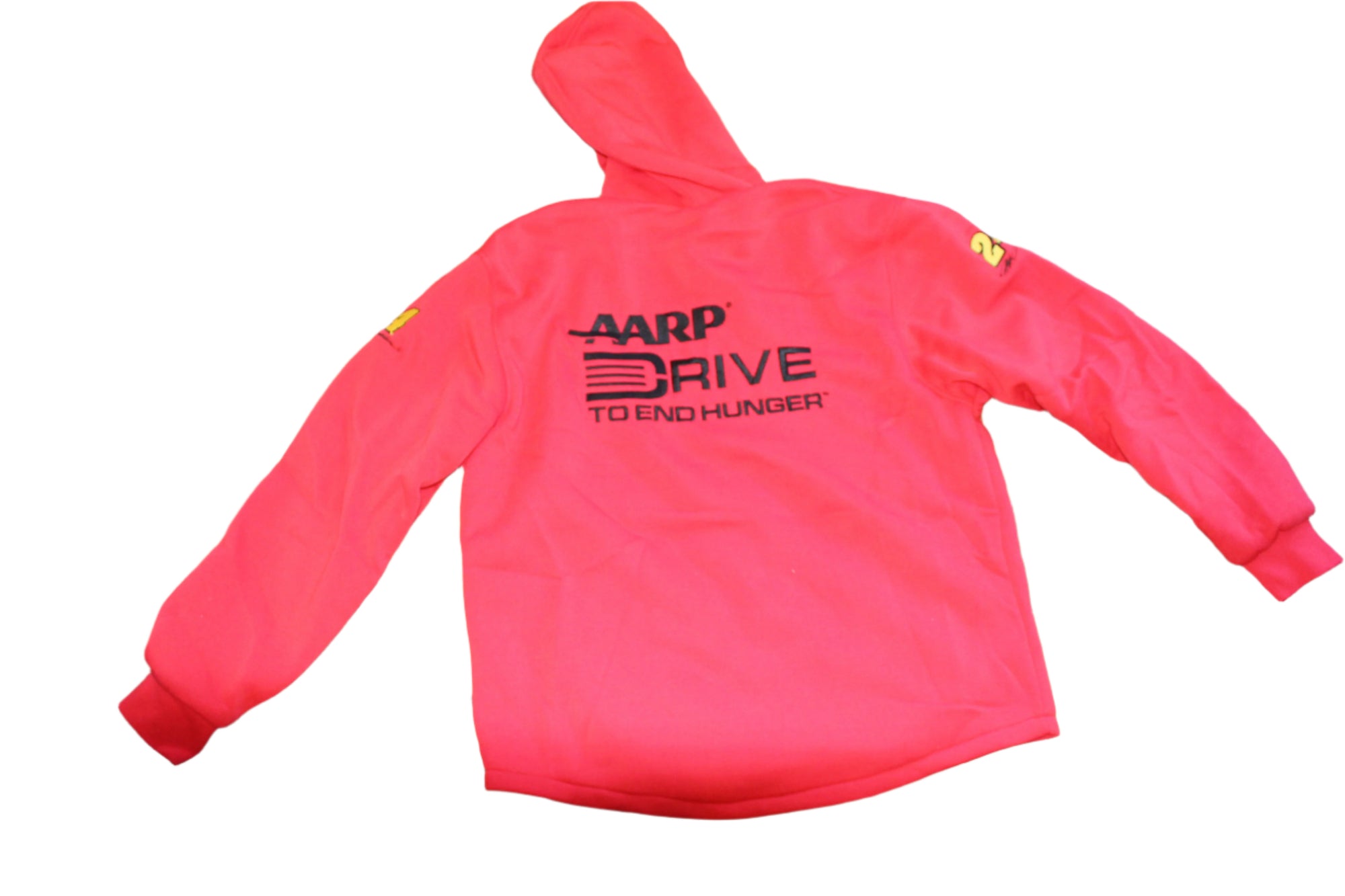 NASCAR Jeff Gordon #24 Drive to End Hunger Mens Chase Authentics Zip Up Hoodie