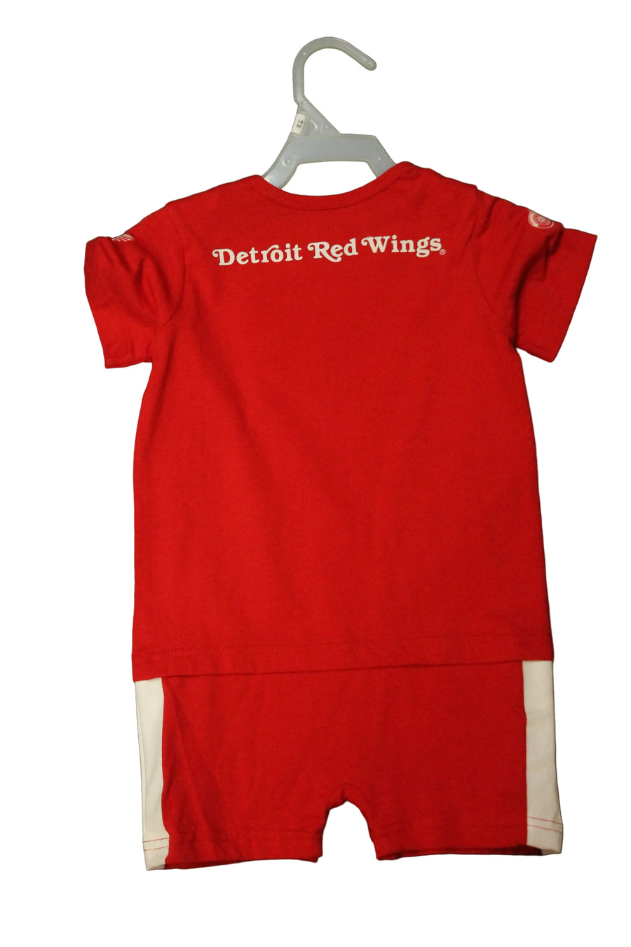 NHL Detroit Red Wings Reebok Face Off Infant Bodysuit