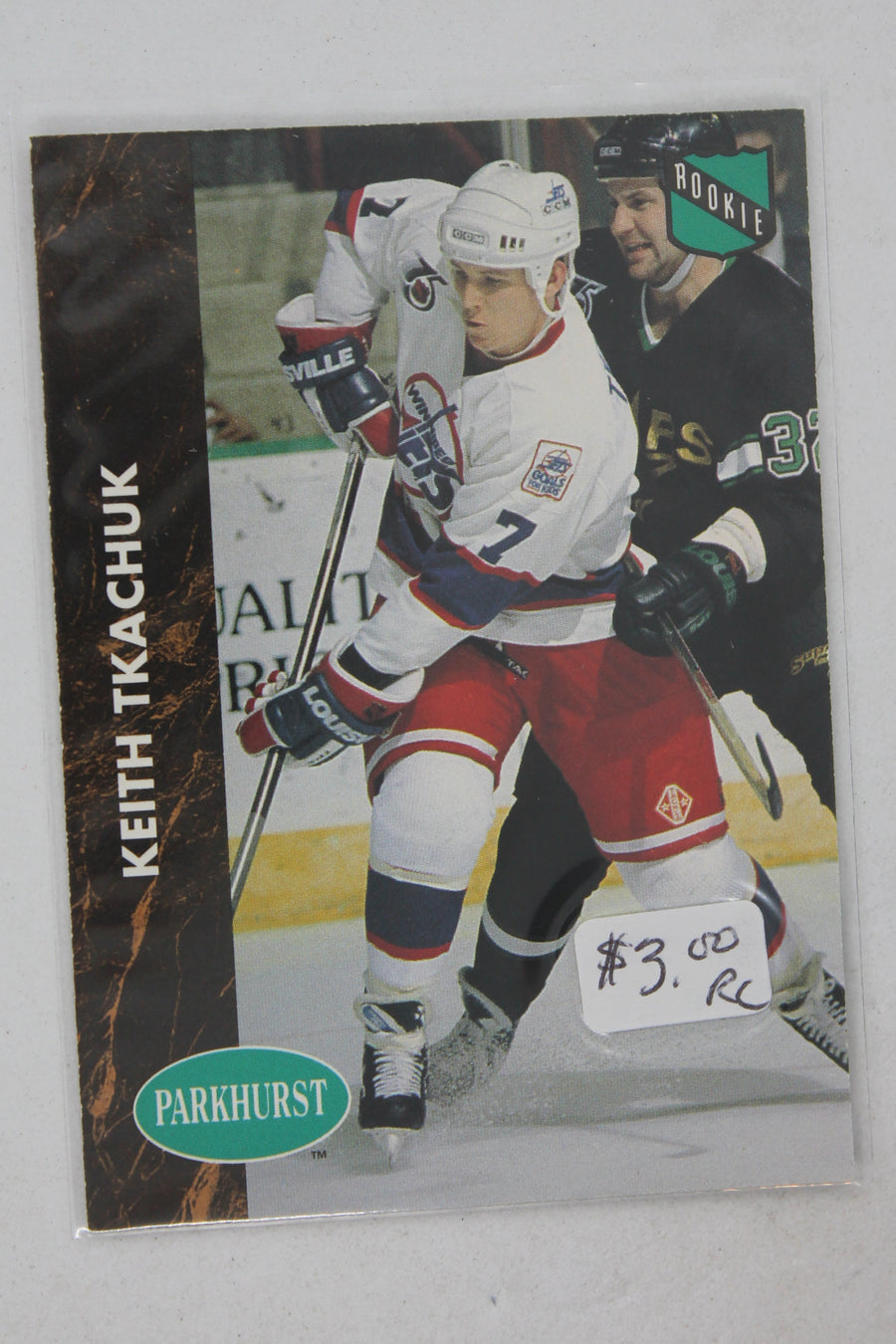 Keith Tkachuk 1991-92 Parkhurst Rookie Card