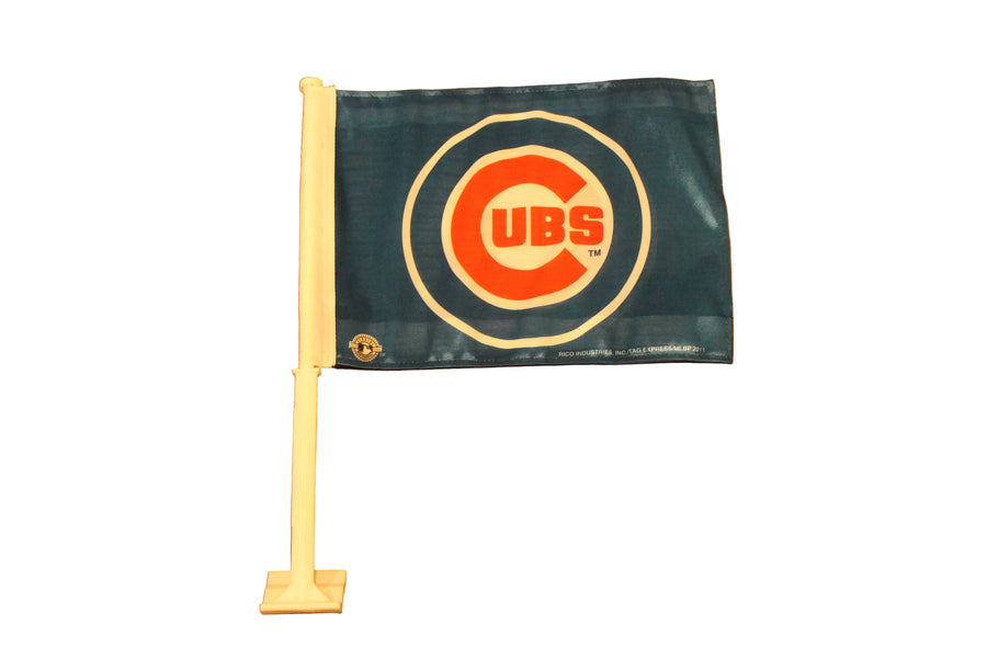 MLB Chicago Cubs Car Flag