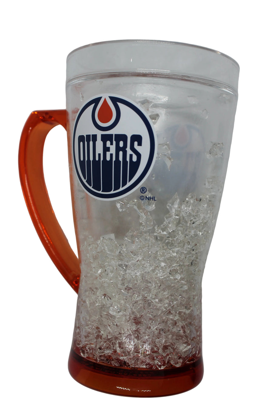 NHL Edmonton Oilers Frosty Ice Plastic Mug With Handle