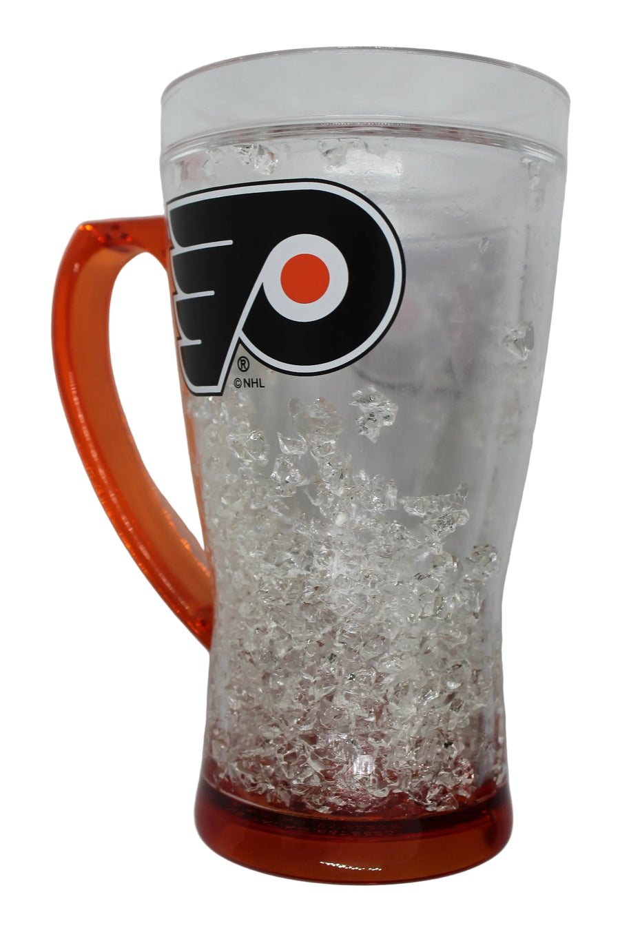NHL Philadelphia Flyers Frosty Ice Plastic Mug With Handle