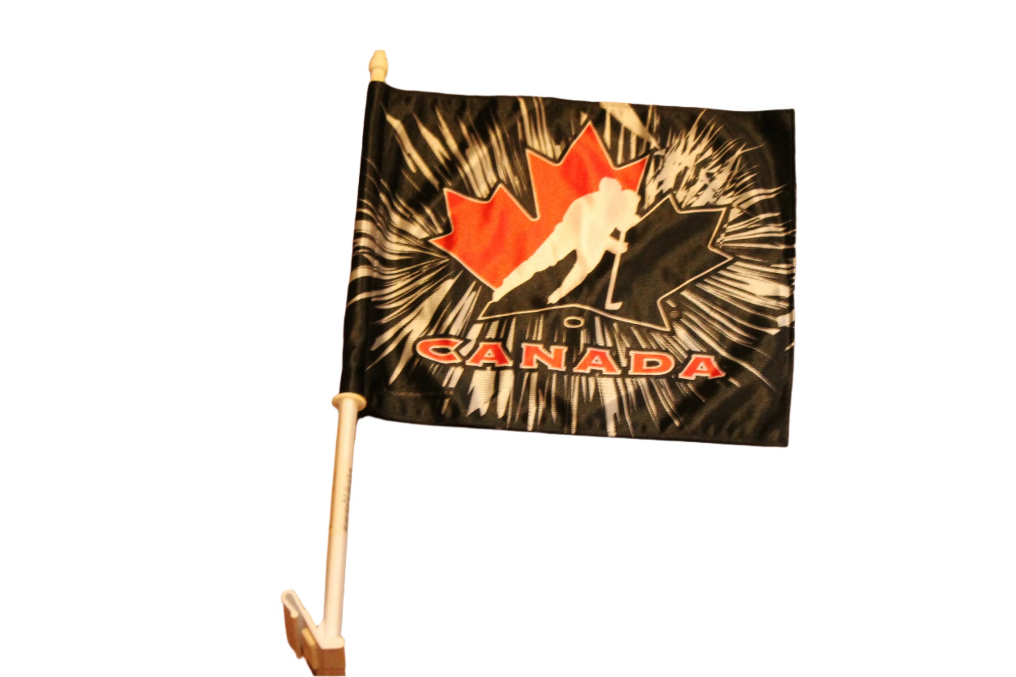 Team Canada Car Flag - Black