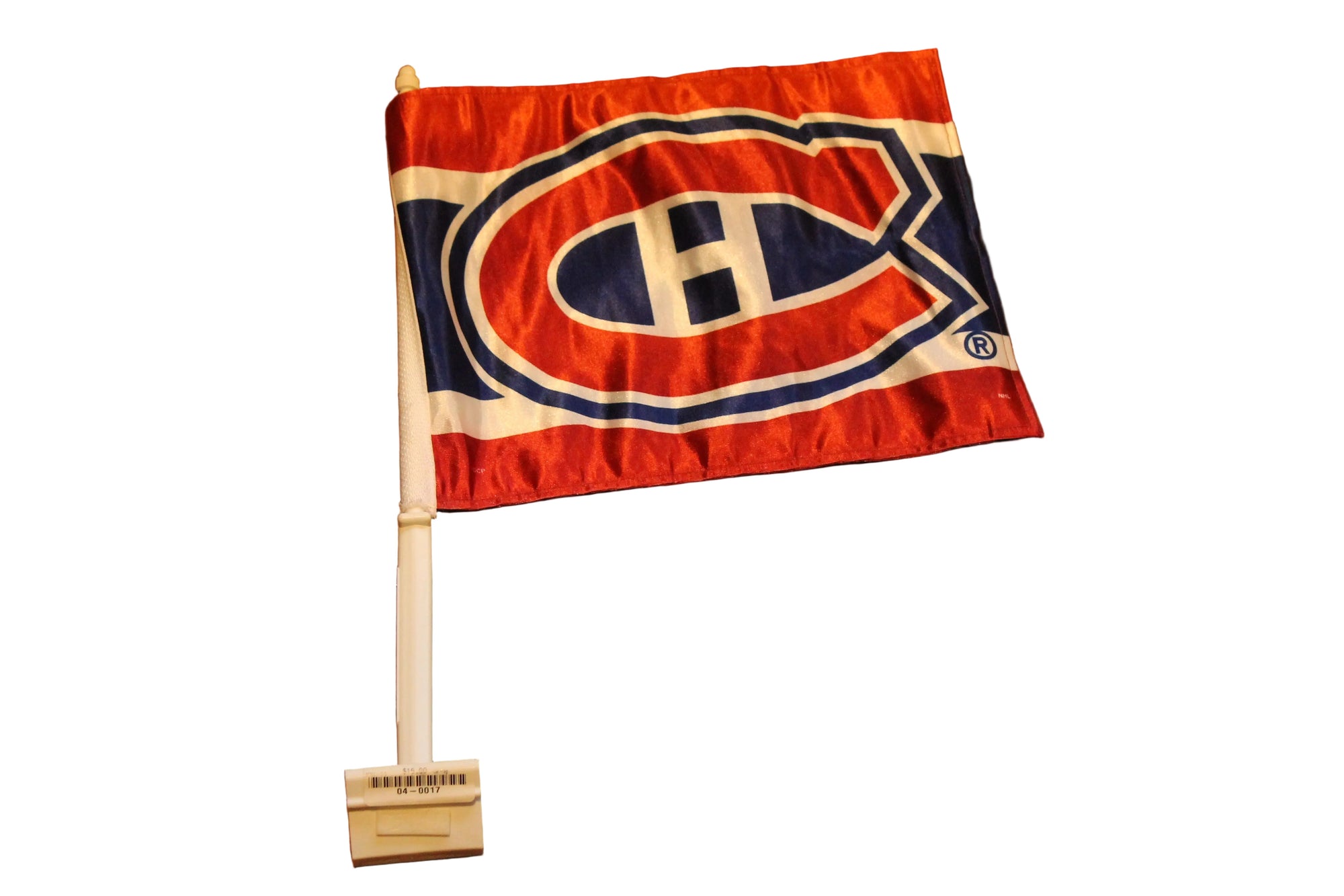 NHL Montreal Canadiens Car Flag