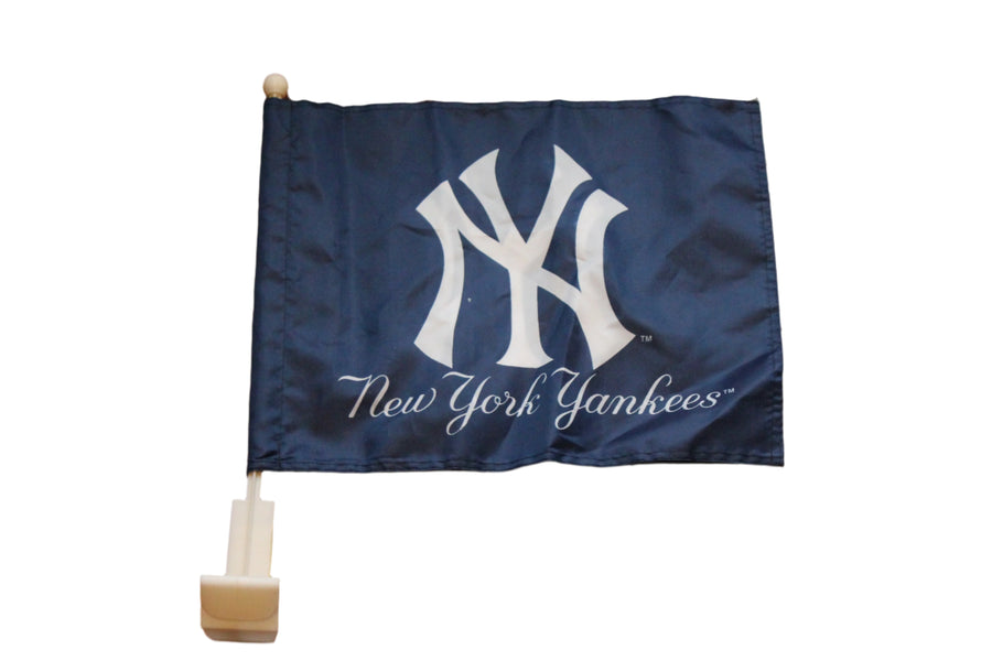 MLB New York Yankees Car Flag