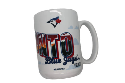 MLB Toronto Blue Jays 15oz "Greetings From" Coffee Mug (price per mug)