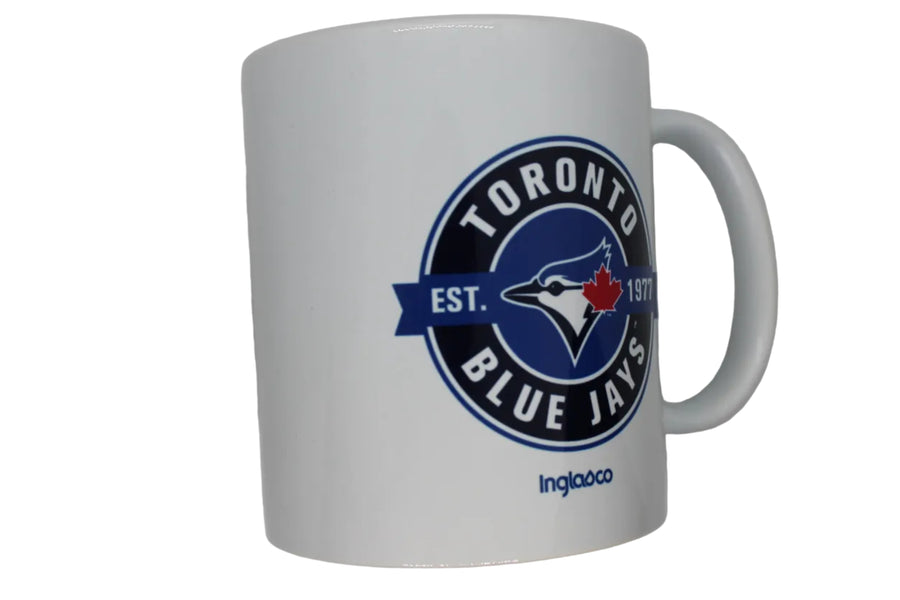 MLB Toronto Blue Jays 11oz Label Ceramic Coffee Mug (price per mug)