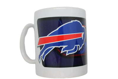 NFL Buffalo Bills 11oz Sublimated Ceramic Coffee Mug (price per mug)