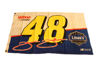 NASCAR Jimmie Johnson #48 Lowe's Racing 2 Sided 3' x 5' Flag