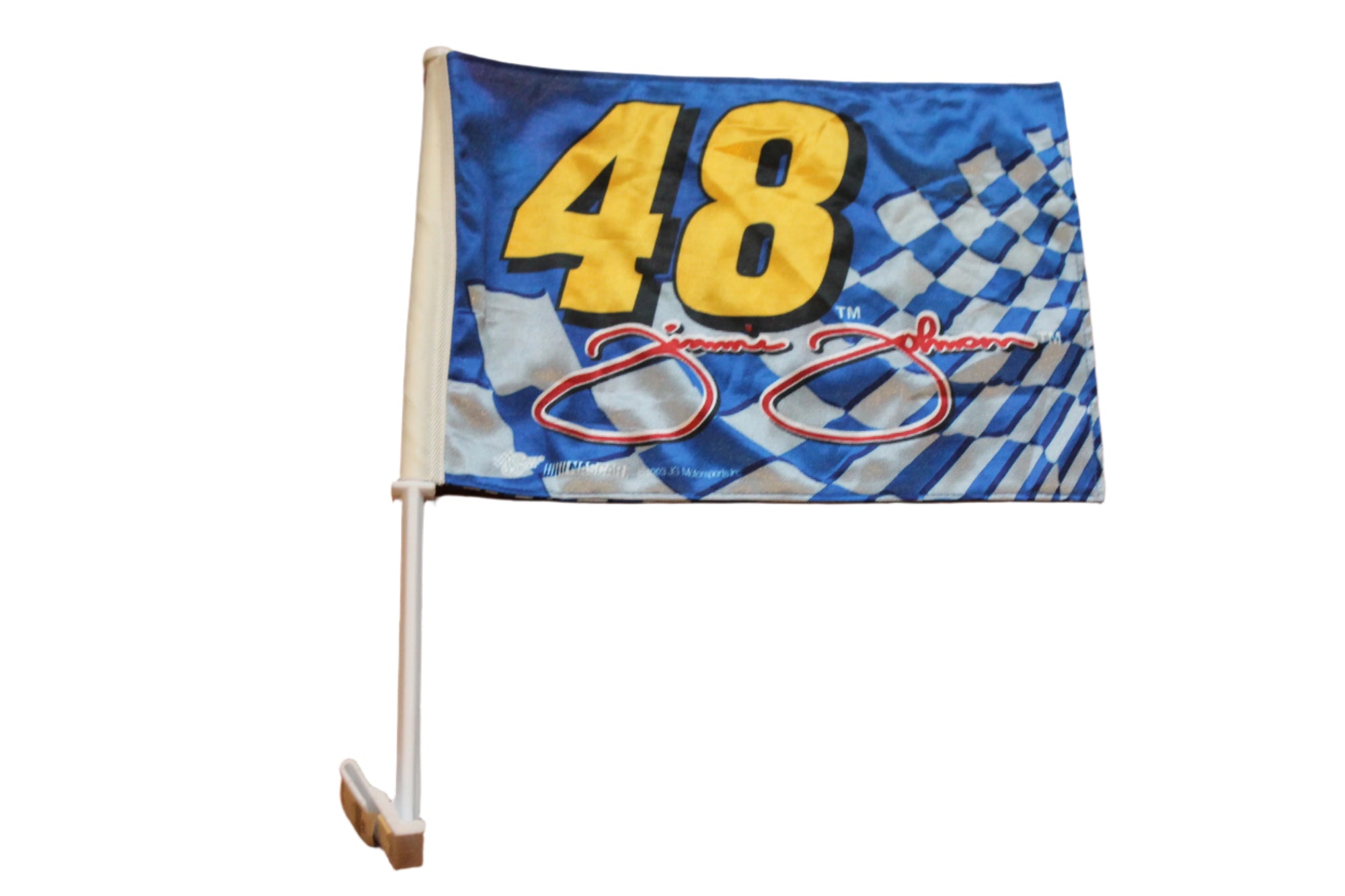 NASCAR Jimmie Johnson #48 Lowe's Racing Car Flag