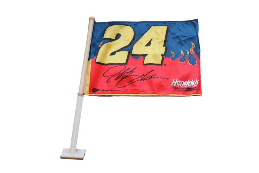 NASCAR Jeff Gordon #24 Hendrick Motorsports Car Flag