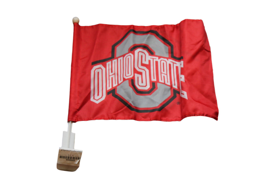 NCAA Ohio State Buckeyes Car Flag