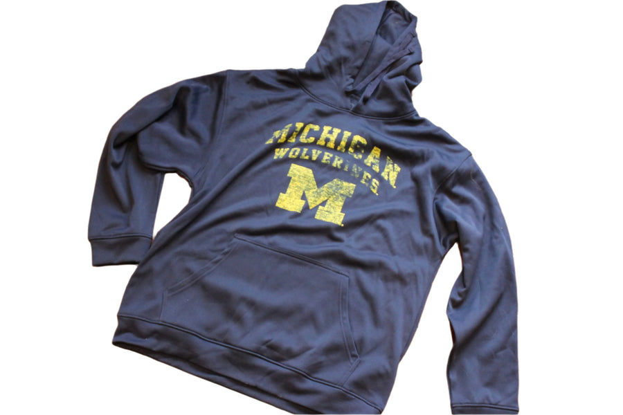 NCAA Men's Michigan Wolverines Pro Edge Hoodie