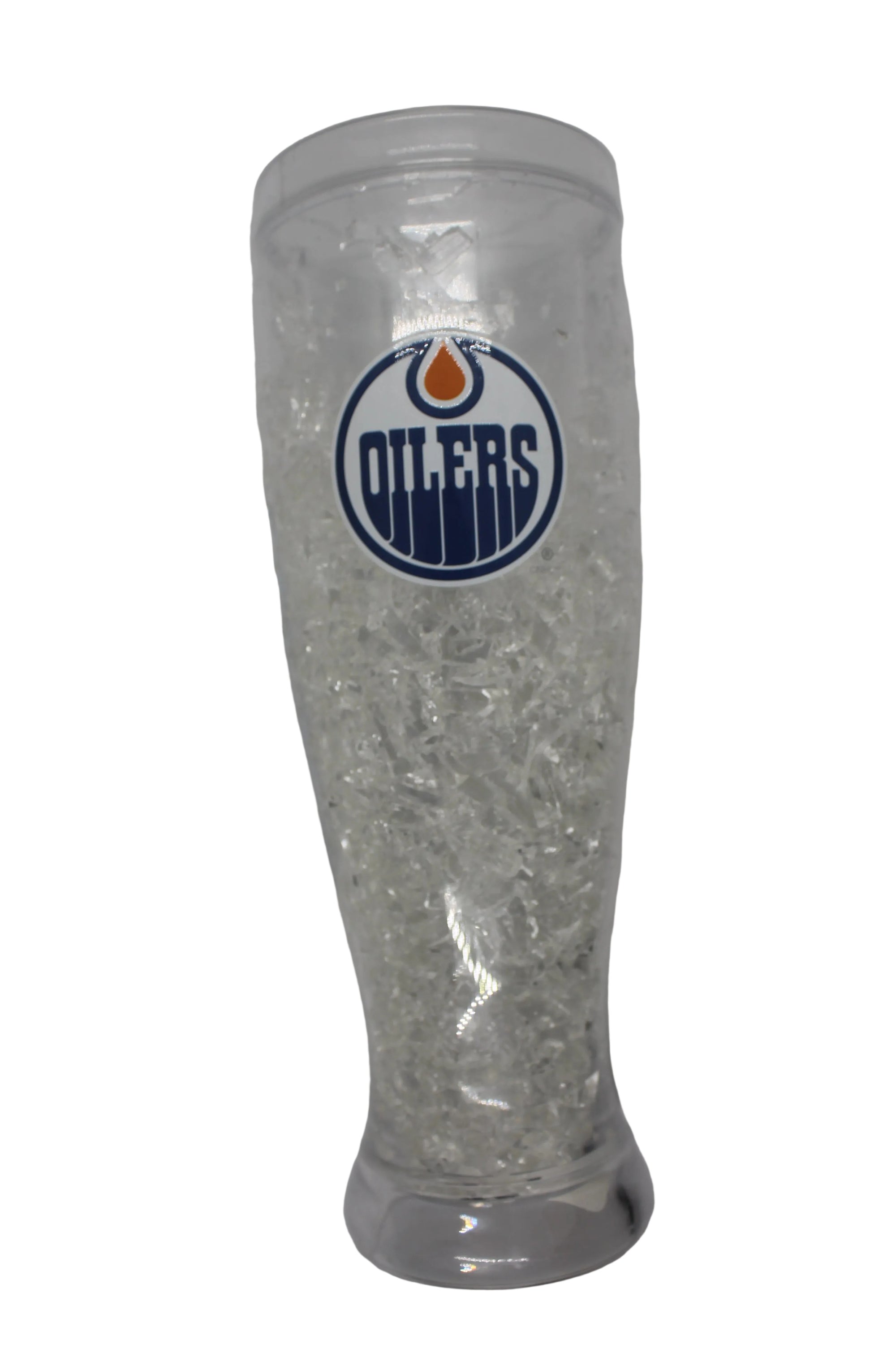 NHL Edmonton Oilers Frosty Ice Plastic Pilsner