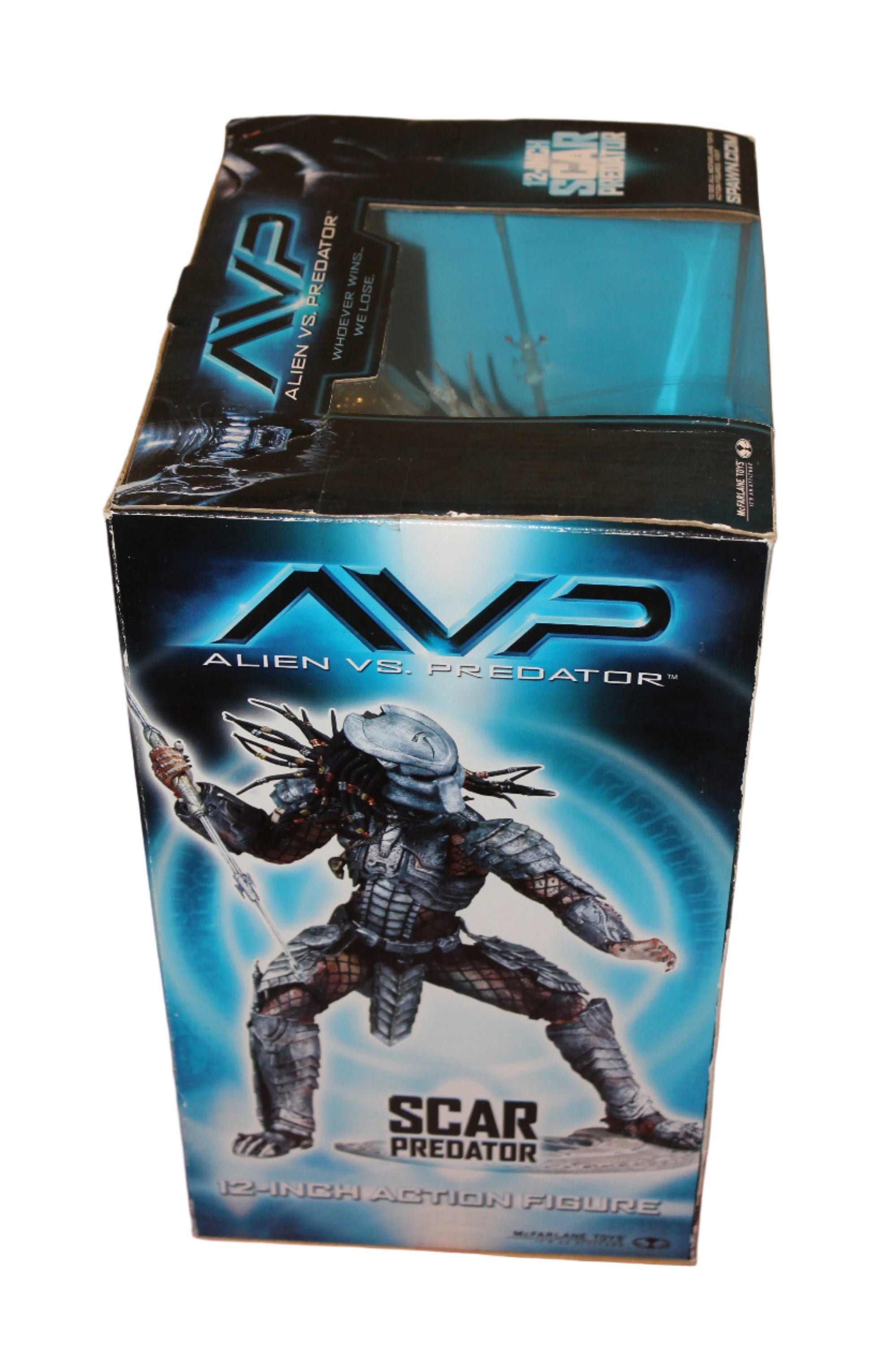McFarlane Toys 12 inch SCAR STEALTH PREDATOR Alien vs Predator Action Figure - AVP