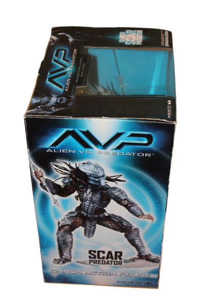 McFarlane Toys 12 inch SCAR STEALTH PREDATOR Alien vs Predator Action Figure - AVP