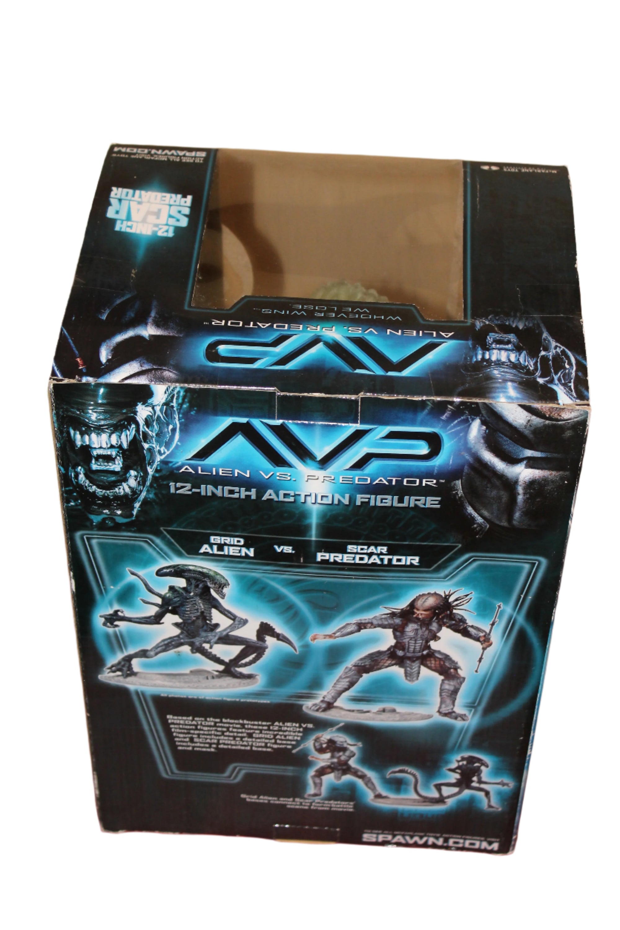 McFarlane Toys 12 inch SCAR STEALTH PREDATOR Alien vs Predator Action Figure - AVP