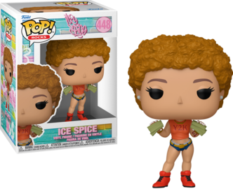Funko Pop Rocks Ice Spice #448 Classic Y2K!