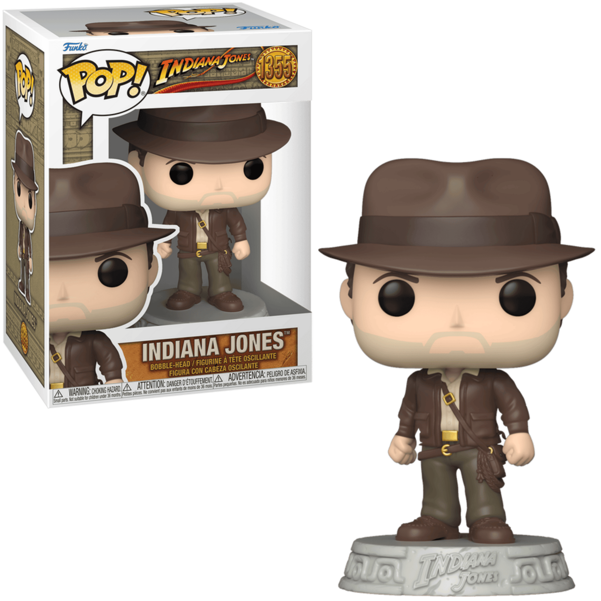 Funko POP Indiana Jones #1355 (with jacket)  Indiana Jones