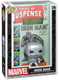 Funko POP Comic Covers Iron Man #34 Marvel Tales of Suspense
