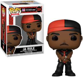 Funko POP Rocks JA Rule #384 ICONN LIVE