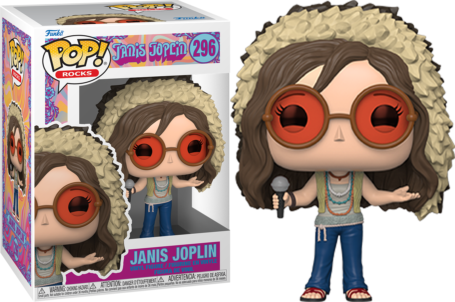Funko POP Rocks Janis Joplin #296