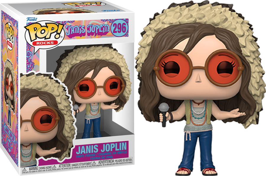 Funko POP Rocks Janis Joplin #296