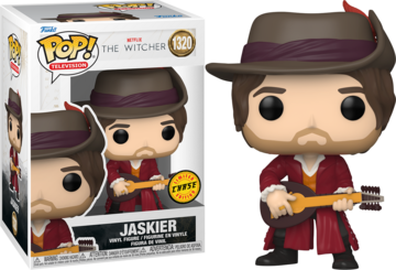 Funko POP Jaskier #1320 CHASE - The Witcher